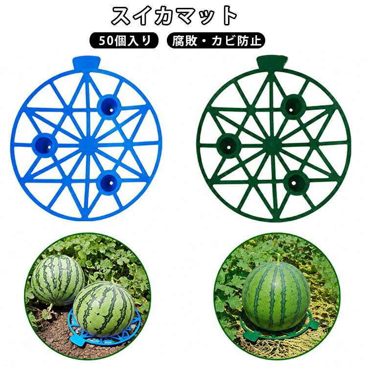 果物の下敷き 栽培台座 積み重ね可能 土地に離れ 腐敗を防ぐ 50個入り 再利用可能 耐久性 雨の日を避ける メロンマット イチゴサポート スイカマット 果物栽培トレイ メロンベース フルーツサポート スイカマット 園芸用 家庭菜園 メーカー希望小売価格はメーカーサイトに基づいて掲載しています