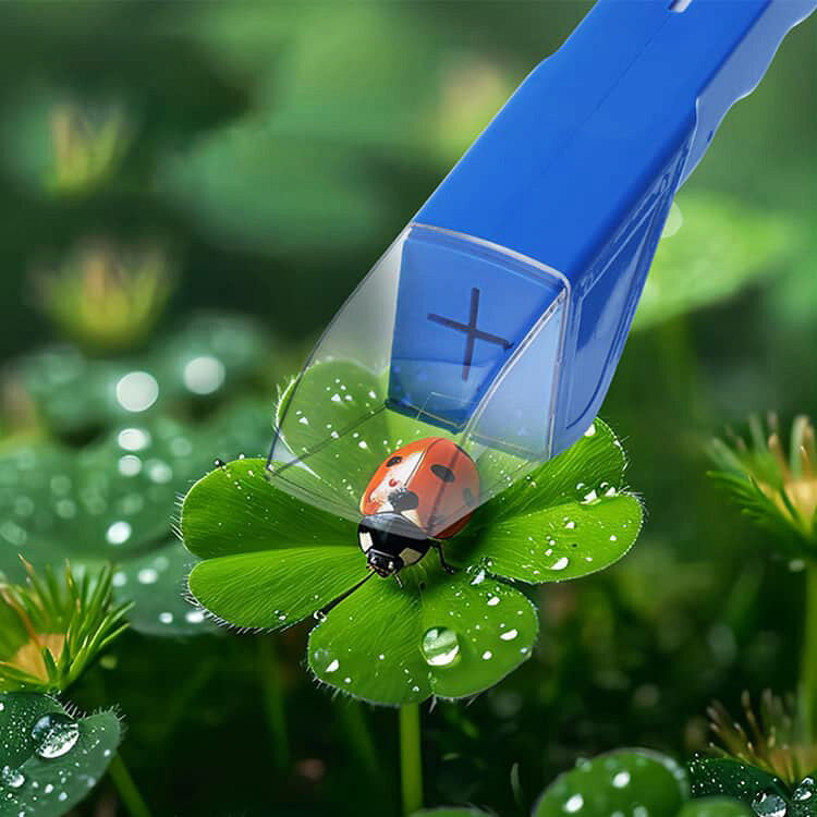 虫キャッチャー 虫捕獲器 虫取り 昆虫キャッチャー 虫取り 手持ち式 キッズ 夏休み...