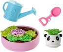 【本日ポイント2倍】バービー アクセサリー・パック サボテンのプランター/ ガーデニング (Barbie Accessory Pack, 4 Pieces, with Planter and Succulent Accessories / MATTEL/ GHL82)