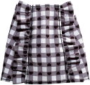 バービー ファッション ミニスカート チェック柄 (Barbie Doll Fashion Clothing Mini Skirts/ MATTEL/ FXH87)