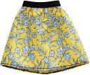 【ポイント2倍】バービー ファッション ミニスカート イエローフラワー Barbie Doll Fashion Clothing Mini Skirts MAT...