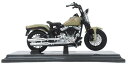 Maisto 1/18 HARLEY-DAVIDSON 2008 FLSTSB Cross Bones ハーレーダビッドソン (シリーズ38) (バイク 模型 完成品 マイスト スケールライセンス オートバイ)