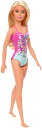 【本日ポイント2倍】バービー ビーチバービードール4 (Barbie Doll, Blonde, Wearing Swimsuit/ MATTEL/GHW37/バービー人形 水着)