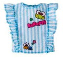 【ただ今ポイント2倍】バービー ファッション サンリオ けろけろけろっぴトップス 服 (Barbie Hello Kitty Keroppi Blue and White Stripped Top Fashion/ MATTEL/ FLP68)