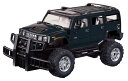 【ポイント2倍】ラジコンカー ハマー H2 モンスター Hummer H2 Monster GK 1/24 RC オフロード 子供 RCカー R/Cカー 車 ギフト プレゼント 充電不要 小さめ 4色あり