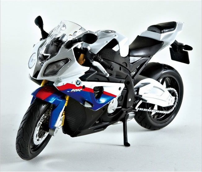 【只今ポイント2倍】Maisto 1/12 BMW S 1000 RR (バイク 模型 完成品 マイスト スケールライセンス ユーロバイク オートバイ)