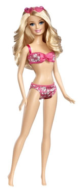 バービー ビーチバービードール　(Barbie Beach Barbie Doll/MATTEL/BCN23/人形)