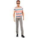 バービー ファッショニスタ ケンドール Barbie Fashonistas Ken Doll Eyeglasses/DMF41/MATTEL/人形］