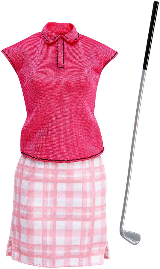 バービー ゴルファー ファッションパック (Barbie Careers Golfer Fashion Pack / MATTEL/FKT14/ ゴルフウェアー ゴルフ クラブ)