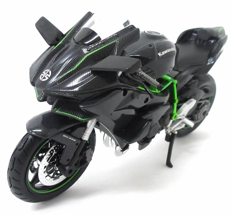 【只今ポイント2倍】Maisto 1/12 Kawasaki Ninja H2R カワサキ ニンジャ (バイク 模型 完成品 マイスト スケールライセンス ジャパンバイク オートバイ)