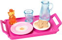 【ただ今ポイント2倍】バービー アクセサリー・パック 朝食クッキングセット2 / お料理 (Barbie Breakfast Accessory Pack / MATTEL/ FXG28)