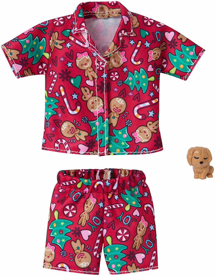 バービー ファッションパック クリスマスツリー ホームウェア (Barbie Fashions / MATTEL/GGG49 / 服 ペット 犬)