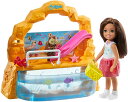 【本日ポイント2倍】バービー クラブ チェルシー「水族園」ドール プレイセット (Barbie Club Chelsea Doll and Aquarium Playset/GHV75/MATTEL/バービー人形 ハウス) ギフト