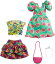 【本日ポイント2倍】バービー ファッションパック2着セット すいか /服 ドレス アクセサリー (Barbie Fashions 2-Pack Clothing Set, 2 Outfits Doll Include Watermelon-Print Dress, Floral Skirt, Tropical Tank/ MATTEL/GRC85)