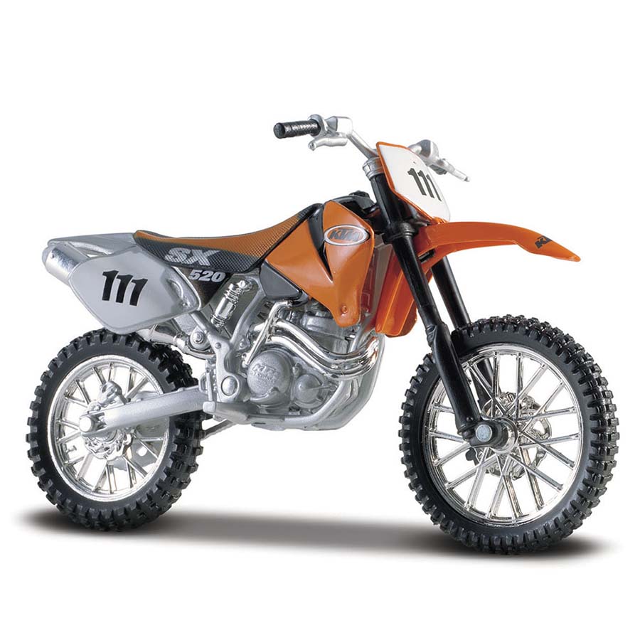 y{|Cg2{zMaisto KTM 520 SX 1/18 (oCN ͌^ i }CXg XP[CZX foCN I[goC)