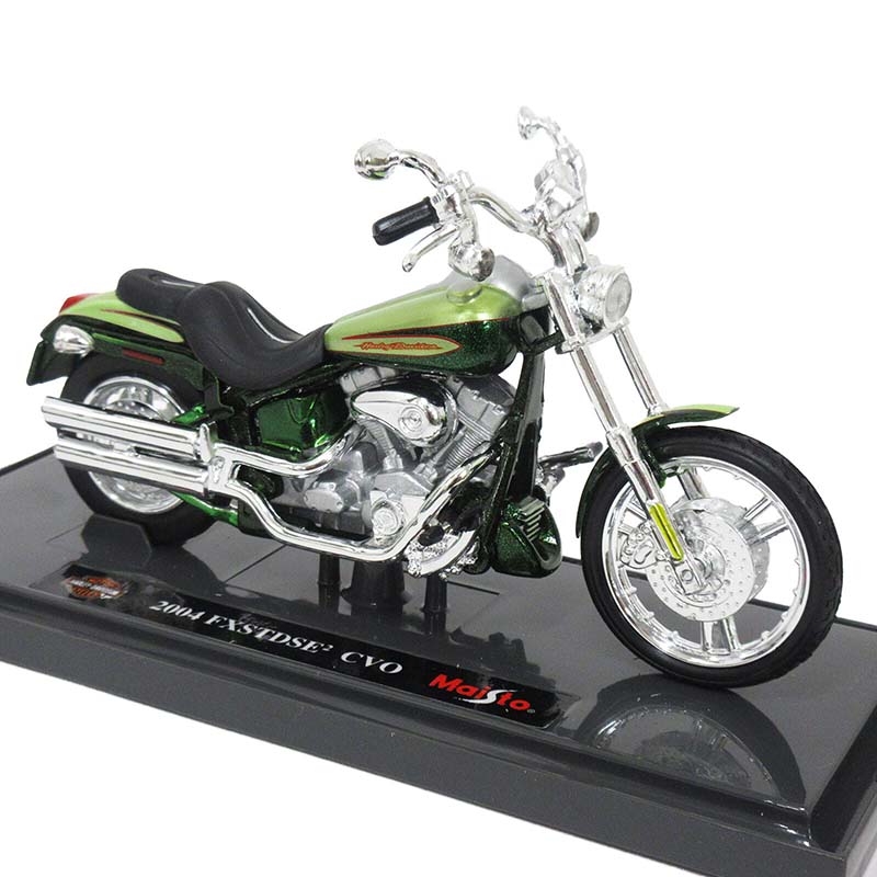 y{|Cg2{zMaisto 1/18 HARLEY-DAVIDSON 2004 FXSTDSE2 CVO n[[_rbh\ (V[Y37j (oCN ͌^ i }CXg XP[CZX I[goC)