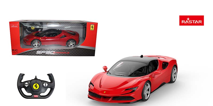 スケールライセンスで実車さながらの精巧な作り ラジコン ラジコンカー フェラーリ Sf90 Sale 81 Off ストラダーレ 1 14 Rc Ferrari Stradale ギフト Rcカー Rastar スケールライセンス R フルファンクション かっこいい ラスター 子供 Cカー 大人