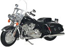 Maisto 1/12 HARLEY-DAVIDSON 2013 FLHRC Road King 「ハーレーダビッドソン ロードキング」 (マイスト 模型 完成品 バイク オートバイ スケールライセンス)