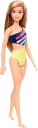 【ポイント2倍】バービー ビーチバービードール5 Barbie Doll, Blonde, Wearing Swimsuit MATTEL GHW41 バービー人形 本体 水着 ギフト プレゼント