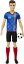 【本日ポイント2倍】バービー サッカードール ケン (Ken Soccer Doll, Cropped Hair, Colorful #10 Uniform MATTEL HCN15人形 紺 黒 赤) 4,300円