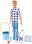 【本日ポイント2倍】バービー キャンピング ケンドール [Barbie It Takes Two Ken Camping Doll Wearing Plaid Shirt, Jeans and White Sneakers /MATTEL/ HHR66 /ケン/人形/旅行/アクセサリー/キャンプ ギフト]