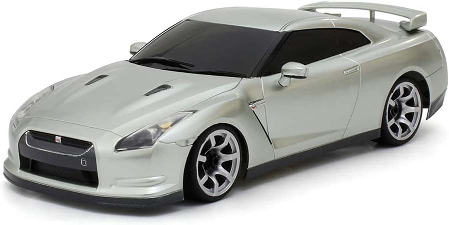 京商 First MINI-Z 「First Mini-Z 日産 GT-R(R35)」 ラジオコントロール 電動 ツーリングカー 66608 RC R/C ラジコン 子供 大人 小さめサイズ クリスマス ギフト 入学祝