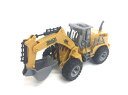 【ポイント2倍】ラジコン 重機 RC ショベルカー 働く車 ワーカービークルズII フルファンクション 男の子 子供 R/C ラジコンカー はたらく車 工事車両