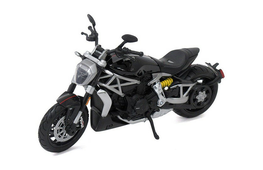 【只今ポイント2倍】Maisto 1/12 DUCATI X DIAVEL S ドゥカティ ディアベル (バイク 模型 完成品 マイスト スケールライセンス ユーロバイク オートバイ)