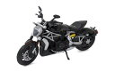 Maisto 1/12 DUCATI X DIAVEL S ドゥカティ ディアベル (バイク 模型 完成品 マイスト スケールライセンス ユーロバイク オートバイ)