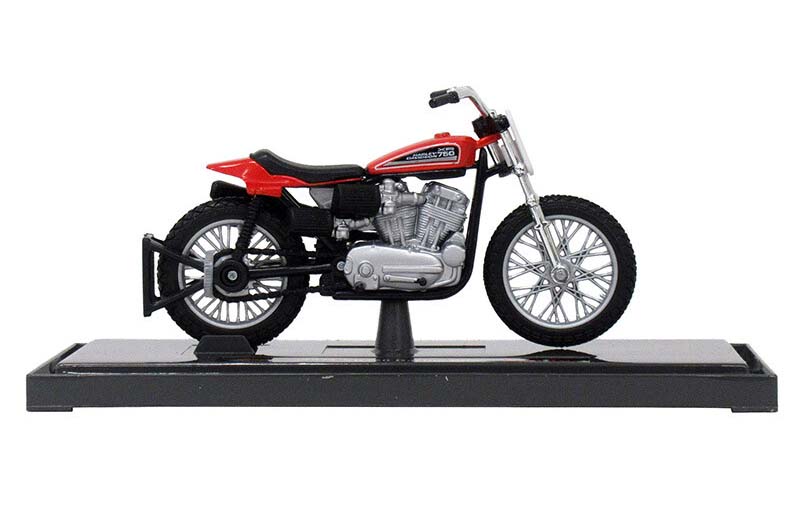 【只今ポイント2倍】Maisto 1/18 HARLEY-DAVIDSON 1972 XR750 Racing Bike ハーレーダビッドソン レーシングバイク シリーズ40 バイク 模型 完成品 マイスト スケールライセンス オートバイ 