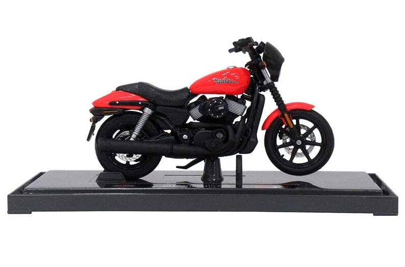 y{|Cg2{zMaisto 1/18 HARLEY-DAVIDSON 2015 Street 750 n[[_rbh\ Xg[g 750 (V[Y40)