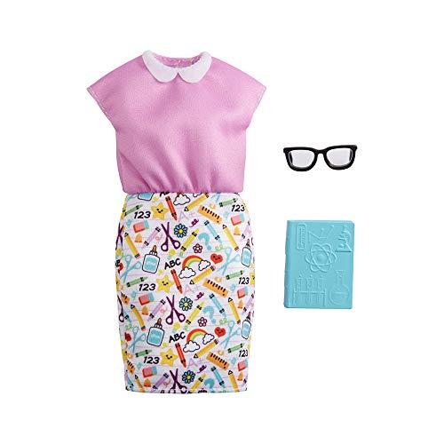 【本日ポイント2倍】バービー 先生 ファッションパック (Barbie Career Teacher Fashion Pack/ MATTEL/ GRC54 / 服 アクセサリ)