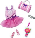 【本日ポイント2倍】バービー マイ ファースト ファッションパック バレエ (Barbie: My First Barbie Clothes, Fashion Pack for 13.5-inch Preschool Dolls, Tutu Leotard with Ballet Accessories /MATTEL /HMM59 /園児用 アクセサリー レオタード チュチュ ギフト)