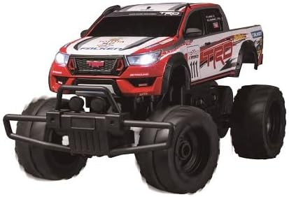 ラジコン「ジョーゼン 1/24 トヨタ ハイラックス レボTRD AXCR2019 JRVC132-RD」Hilux Revo Toyota オフロード ラジコンカー RCカー R/Cカー 車 ギフト クリスマス 充電不要