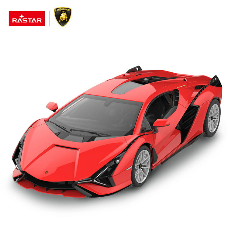 【只今ポイント2倍】ラジコンカー 1/14 RC ランボルギーニ シアン FKP37 ドア開閉可 (LAMBORGHINI Sian FKP37/ Rastar ラスター ギフト R/Cカー かっこいい 大人 子供 ギフト クリスマス プレゼント)