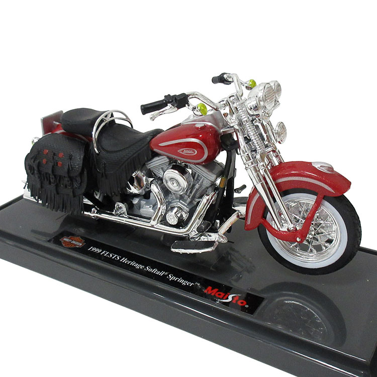 y{|Cg2{zMaisto 1/18 Harley Davidson 1999 FLSTS Heritage Softail Springer n[[_rbh\ u1999 FLSTS we[W \teC XvK[v(V[Y42) (oCN ͌^ i }CXg XP[CZX I[goC ~j`A)