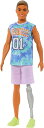 バービー ケン ファッショニスタドール Los Angeles (Barbie Ken Fashionistas Doll #212 with Prosthetic Leg, Wearing Los Angeles Jersey/ MATTEL/ HJT11 / 人形 義足)