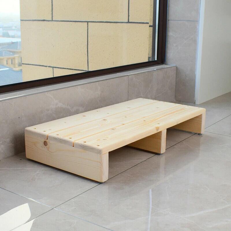 踏み台 玄関台 脚立 介護 組み立て不要 玄関 踏み台昇降 無垢材 高さ10cm 15cm 玄関ステップ 低床踏み台 滑り止めマット ひざ負担軽減 高齢者用 ベッドルーム バスルーム キッチン用