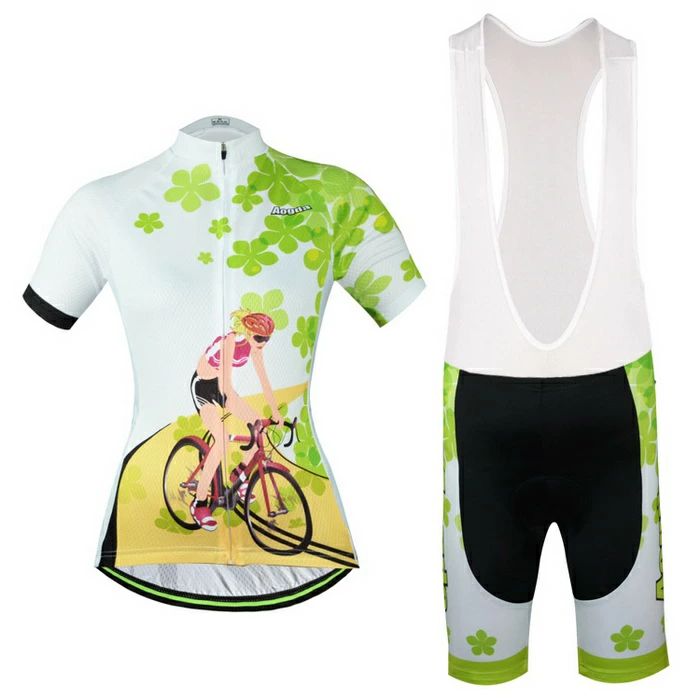 サイクルウェア メンズ レディース 上下セット 半袖 ビブパンツ 自転車 ロードバイク 吸汗速乾 夏用 サイクリング用