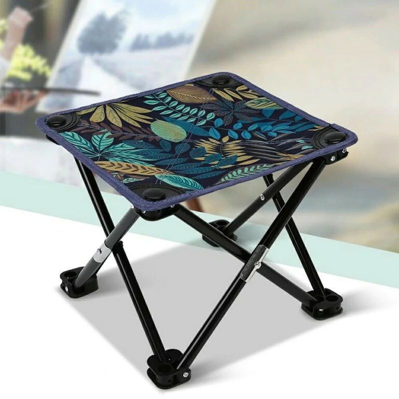 折りたたみアウトドアチェア 軽量 耐荷重150kg 防水 収納袋付き キャンプ 登山 BBQ kingwa-10007952 kingwa サンプル画像2