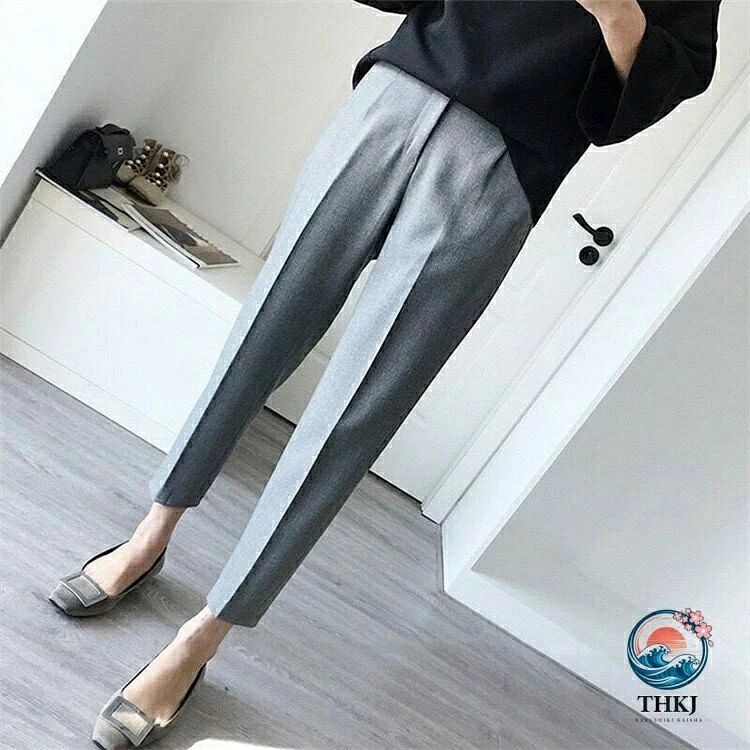 イージーパンツ レディース テーパードパンツ ストレートパンツ ストレッチ 大きい...