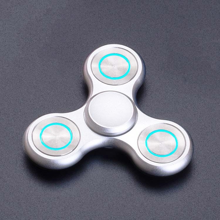 ハンドスピナー 超耐久性 自閉症 ステンレス製ベアリング 2 5分スピン グッズ ADHD...