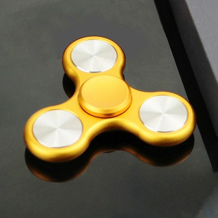 ハンドスピナー 超耐久性 自閉症 ステンレス製ベアリング 2 5分スピン グッズ ADHD...