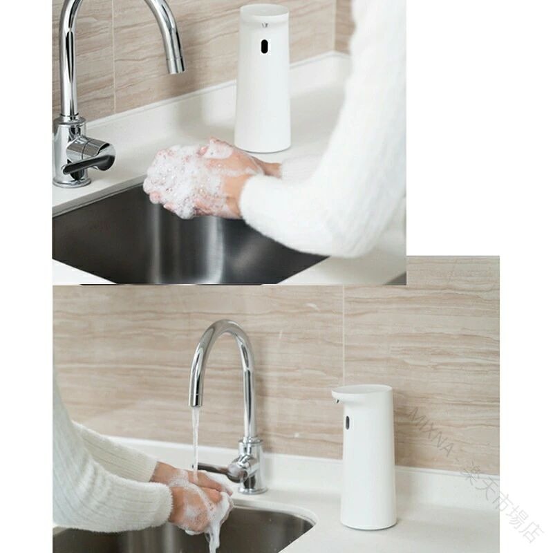 自動 泡 ハンドソープ ソープディスペンサー 非接触式 電池式 防水 詰め替え 400ml...