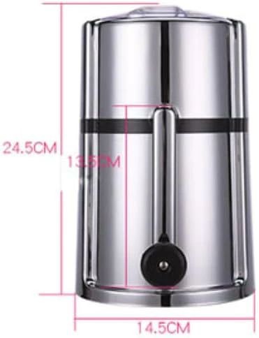 アイスクラッシャー 家庭用手動アイスクラッシャー 手動 使いやすい 砕氷機 業務用プラスチックかき氷機 使いやすい クイックアイスクラッシャー 人気 ポータブル 丈夫 さびにくい クラッシュアイス かち割り氷 かき氷 自家製ドリンク ステンレス鋼刃 kingwa-10032992 kingwa サンプル画像2