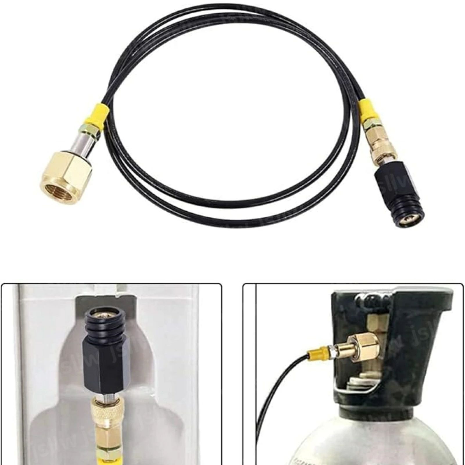 ソーダホース 炭酸水メーカー用アクセサリー ソーダストリームホース ソーダーマシ...