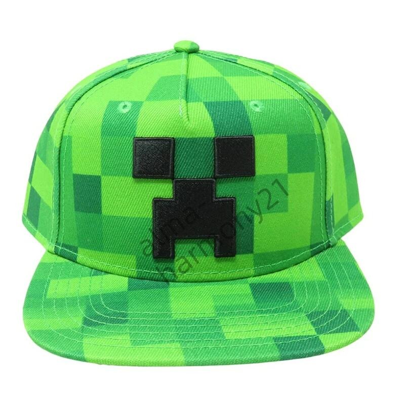 キャラクター 帽子 ぼうし カジュアル 雑貨 アパレル こども マインクラフト マイ...