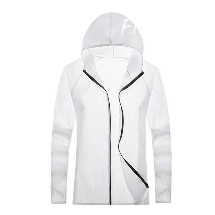 ウィンドブレーカー ジャケット ラッシュガード 撥水加工 アウター 日焼け止め服 ...