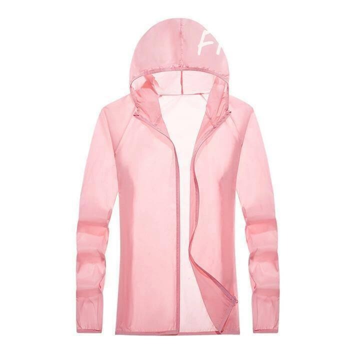 ウィンドブレーカー ジャケット ラッシュガード 撥水加工 アウター 日焼け止め服 ...