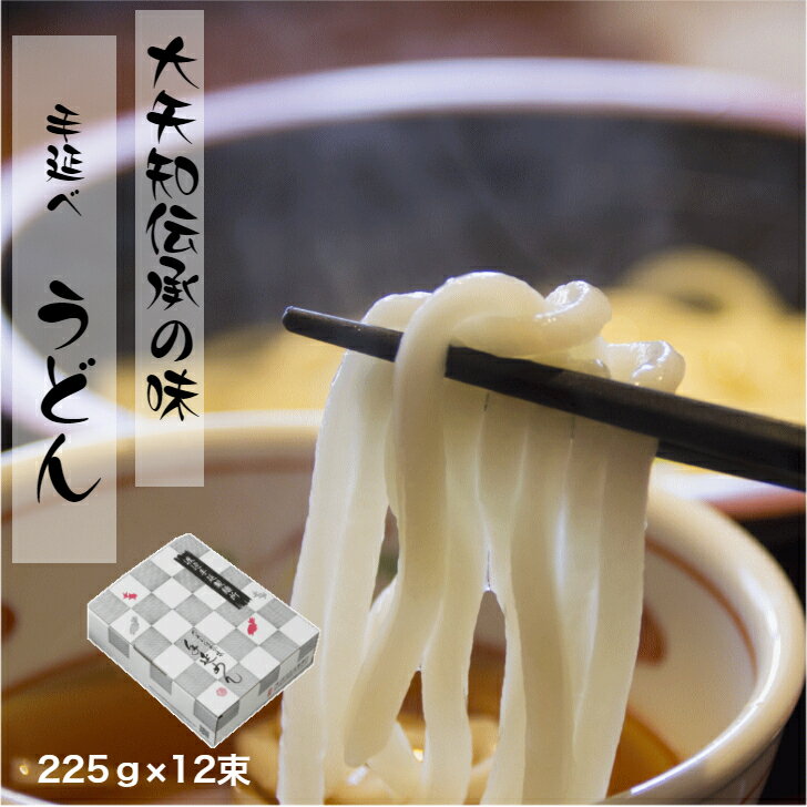 うどん(12束入) 送料無料 大矢知麺 金魚印 乾麺 常温保存 無添加手延べ 贈答用 入学祝い お返し お中元 お供え 三重県特産品 渡辺製麺